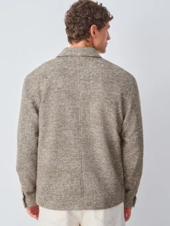 Best Next neutre - Veste à carreaux élégante en laine