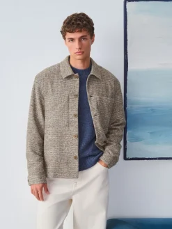Best Next neutre - Veste à carreaux élégante en laine