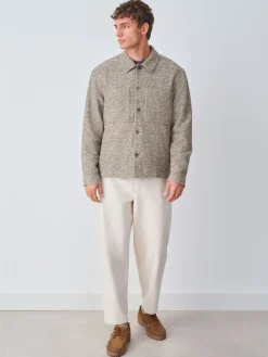 Best Next neutre - Veste à carreaux élégante en laine