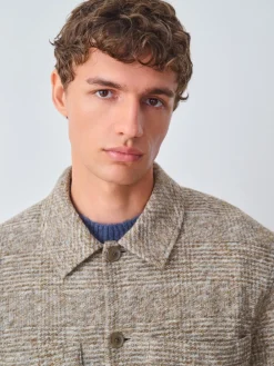 Best Next neutre - Veste à carreaux élégante en laine