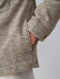 Best Next neutre - Veste à carreaux élégante en laine
