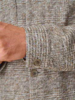 Best Next neutre - Veste à carreaux élégante en laine