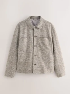 Best Next neutre - Veste à carreaux élégante en laine