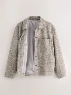 Best Next neutre - Veste à carreaux élégante en laine
