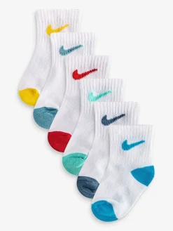 Hot Nike Chaussettes de cheville Pop Couleur 6 Lot