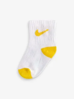 Hot Nike Chaussettes de cheville Pop Couleur 6 Lot