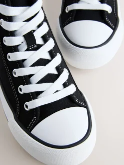 Outlet Next - À lacets High Top Trainers Noir