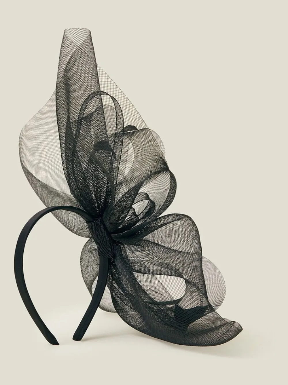 Accessorize Noir - Grand fascinateur Rhea Crin|Femme Accessoires Cheveux