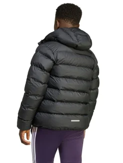 adidas Noir - Doudoune Synthétique pour enfant| Vêtements Pour L'École|Manteaux Et Vestes