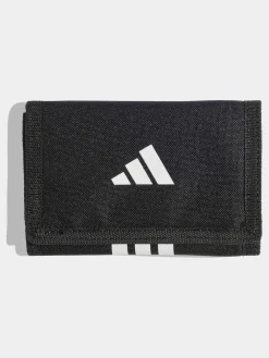 Best adidas Noir - portefeuille à 3 rayures