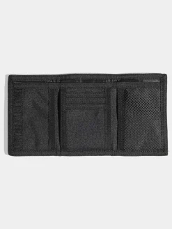 Best adidas Noir - portefeuille à 3 rayures