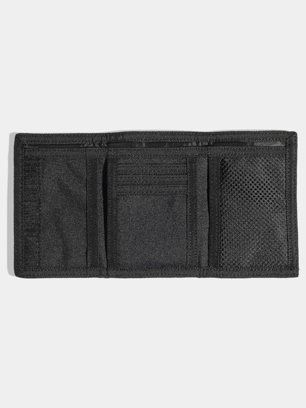 Best adidas Noir - portefeuille à 3 rayures