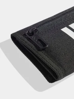 Best adidas Noir - portefeuille à 3 rayures