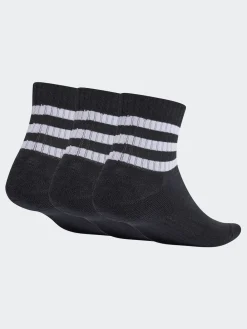 adidas Noir - 3-Rayures rembourrées Vêtements de sport rembourrés Chaussettes 3 Lot|Homme Chaussettes Et Collants|Chaussettes