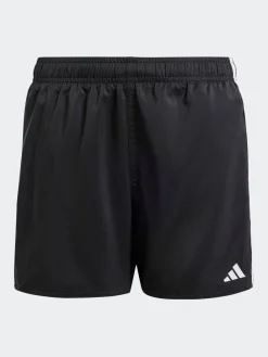 adidas Noir - Shorts de bain pour enfants à 3rayures| Maillots De Bain