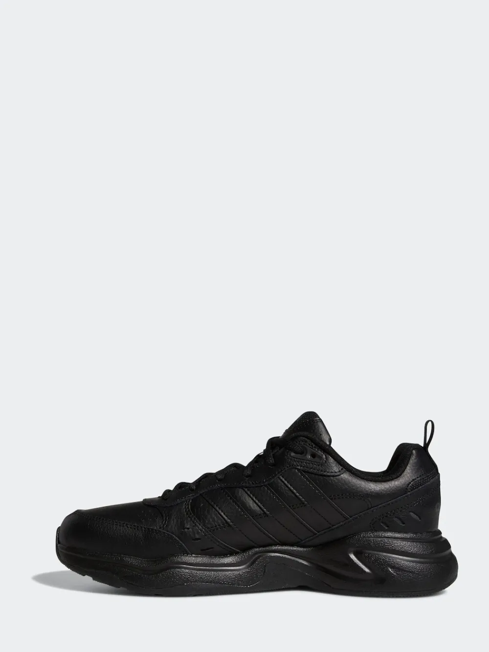 adidas Noir - Strutter Trainers|Homme Baskets
