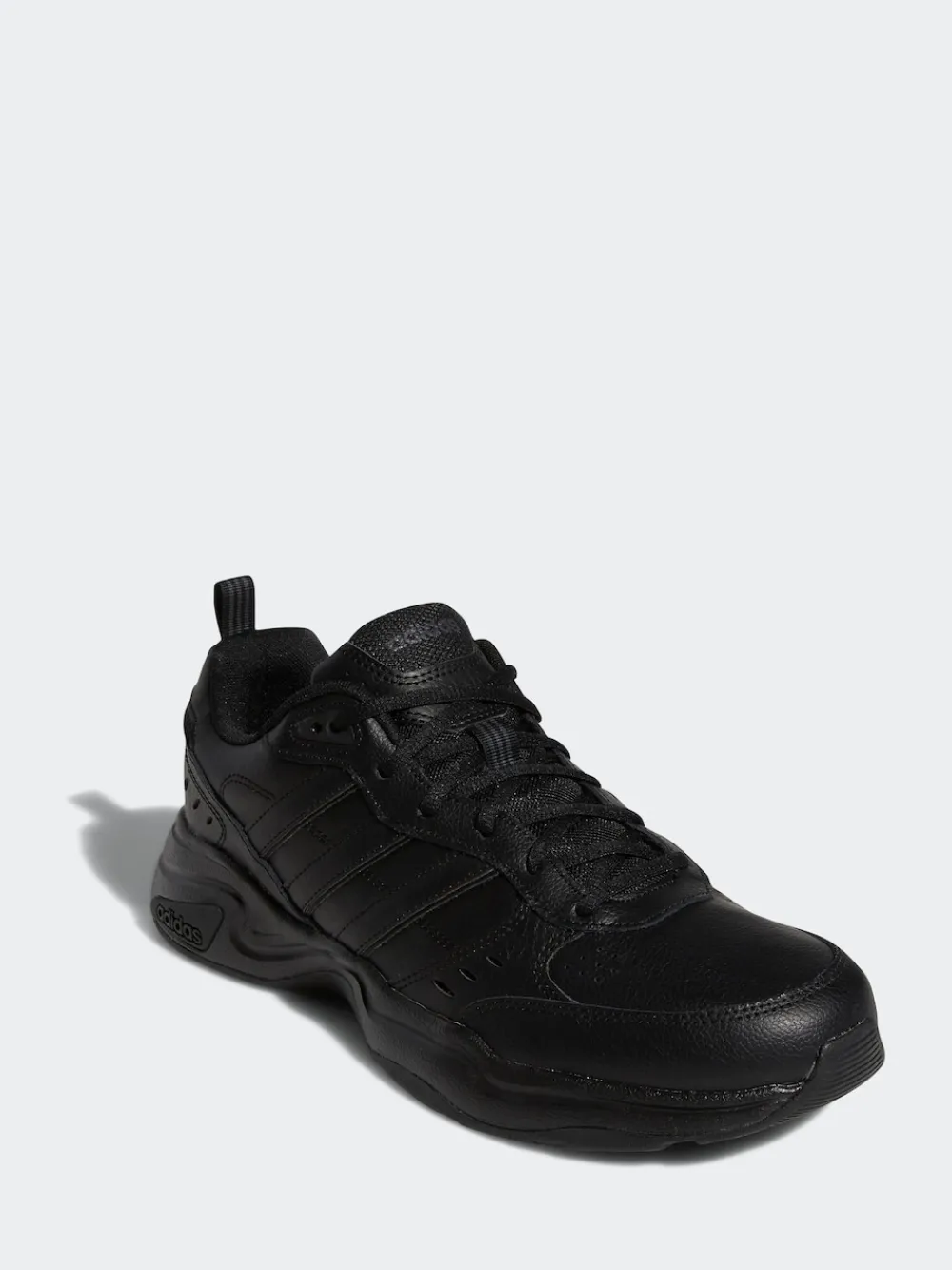 adidas Noir - Strutter Trainers|Homme Baskets