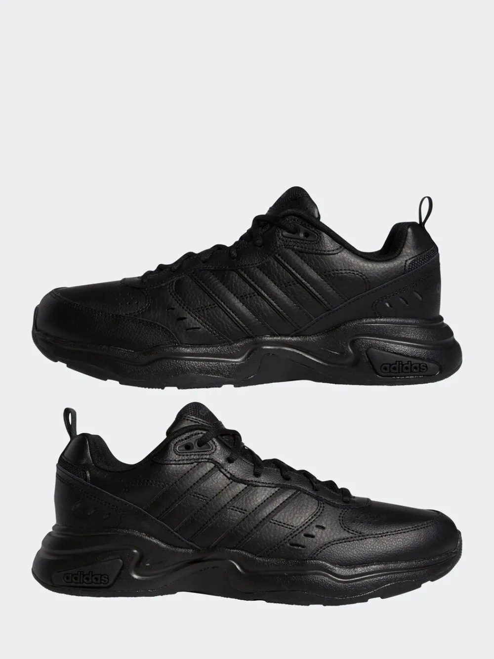 adidas Noir - Strutter Trainers|Homme Baskets