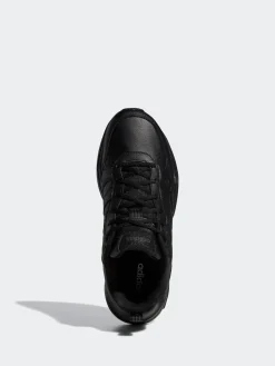 adidas Noir - Strutter Trainers|Homme Baskets