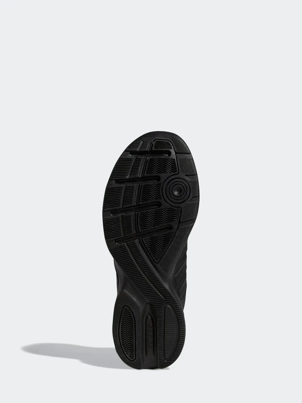 adidas Noir - Strutter Trainers|Homme Baskets