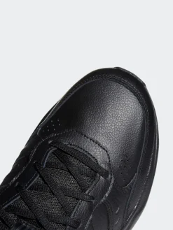 adidas Noir - Strutter Trainers|Homme Baskets
