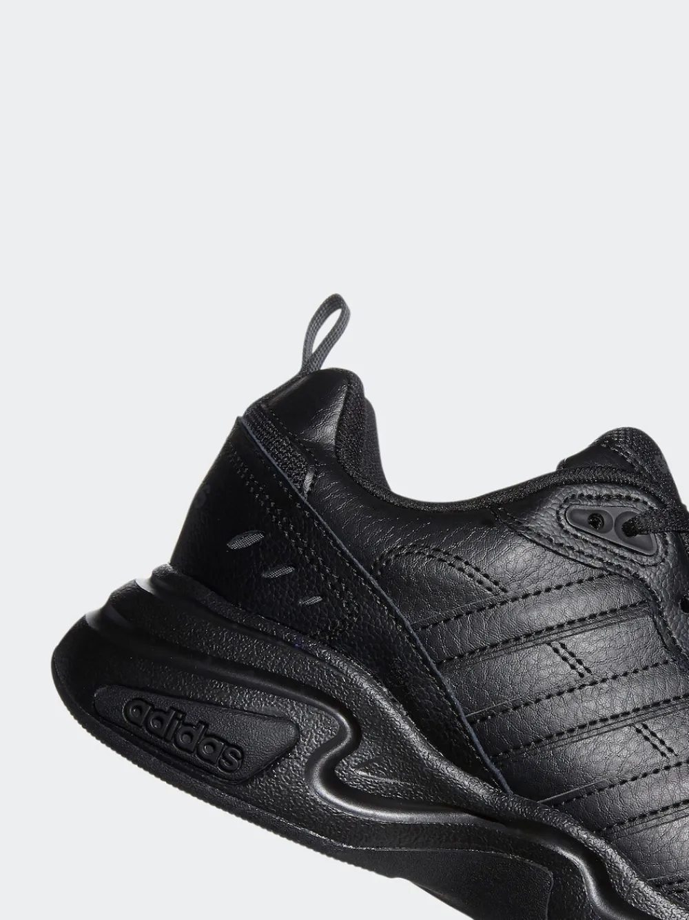 adidas Noir - Strutter Trainers|Homme Baskets