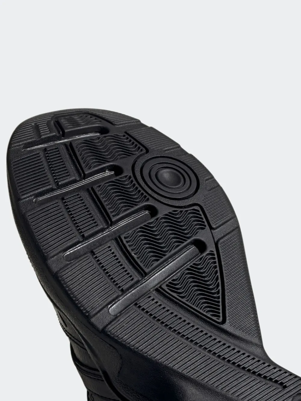 adidas Noir - Strutter Trainers|Homme Baskets