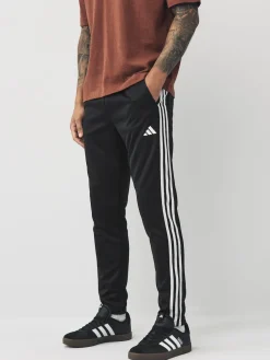 adidas Noir - Train Essentials 3-Jogging d'entraînement Rayure|Homme Joggings