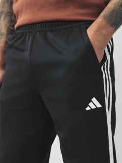 adidas Noir - Train Essentials 3-Jogging d'entraînement Rayure|Homme Joggings