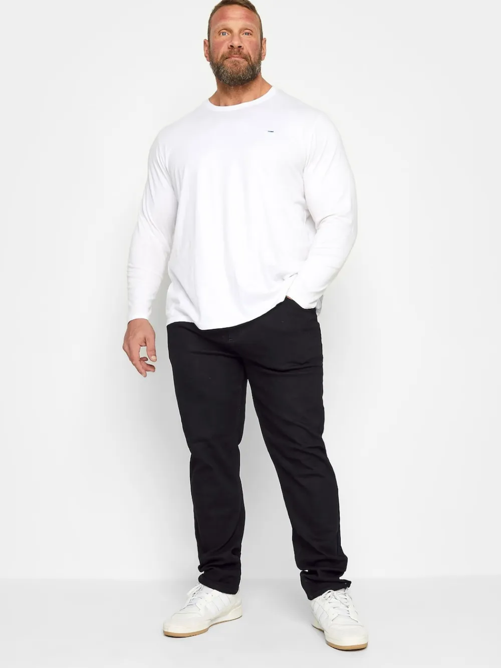Best BadRhino Big & Tall Noir - Jean stretch
