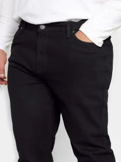 Best BadRhino Big & Tall Noir - Jean stretch