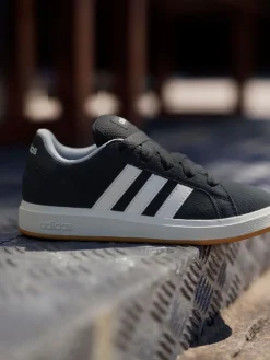 adidas - Baskets Grand Court 00s en daim et dentelle pour enfant| Baskets|Baskets