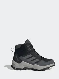 Outlet adidas Noir - Baskets Terrex Ax4r Mid randonnée enfant