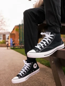 Converse - Baskets mi- Malden Street|Homme Baskets