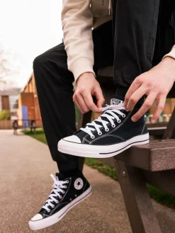 Converse - Baskets mi- Malden Street|Homme Baskets