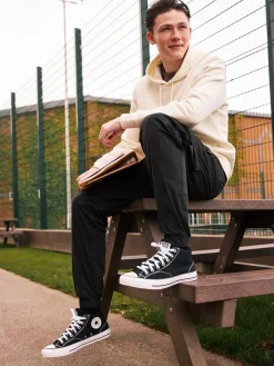 Converse - Baskets mi- Malden Street|Homme Baskets