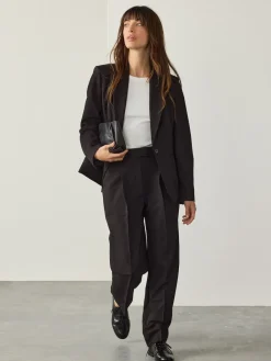Best Next Noir - Blazer sculptant à simple boutonnage habillé