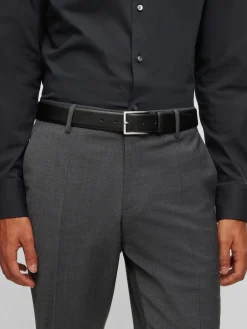 Online BOSS Noir - Ceintures en cuir Erman