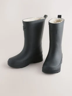 Best Next Noir - Bottes en caoutchouc doublées
