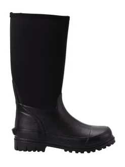 Sale Mountain Warehouse Noir - Bottes longues Mucker en néoprène résistant à l’eau pour femme