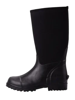 Sale Mountain Warehouse Noir - Bottes longues Mucker en néoprène résistant à l’eau pour femme