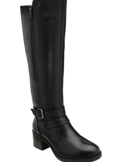 Lotus Noir - Bottes hauteur genou|Femme Bottes
