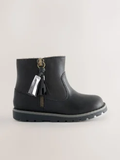Clearance Next - Bottines Chelsea zippées à glands Noir