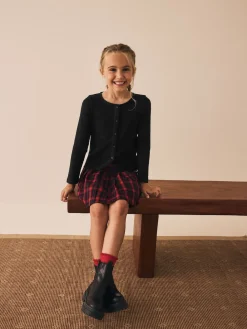 Sale Next - Cardigan côtelé à manches longues (3-16ans) Noir