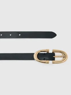 Best Reiss Noir - Ceinture fer à cheval Bailey