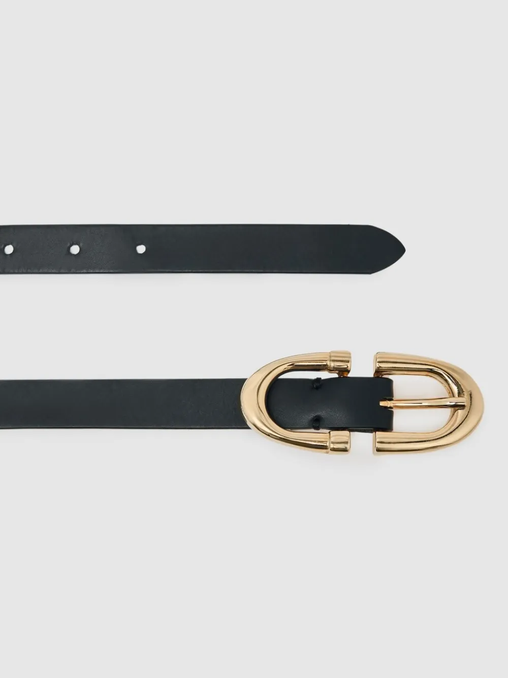 Best Reiss Noir - Ceinture fer à cheval Bailey