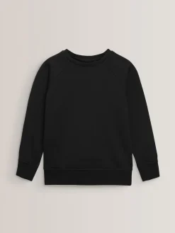 Hot Next - Chandail scolaire à col roulé (3-17ans) Noir