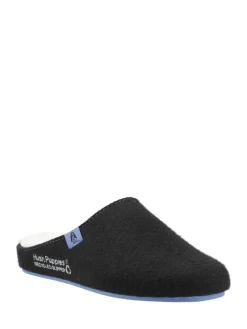 Best Hush Puppies Noir - Chaussons The Good doublés
