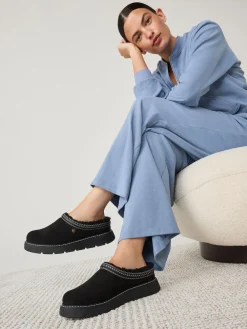 Outlet Skechers Noir - Chaussons Keepsakes Lite Cosy Fest