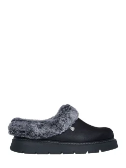 Skechers Noir - Chaussons Keepsakes Lite Mélange|Femme Chaussons